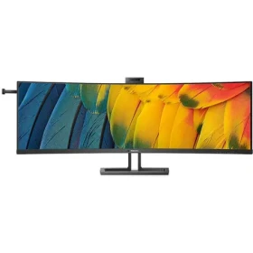 45" PHILLIPS 45B1U6900CH/00 černá / VA / 5120 x 1440 / 32:9 / 4 ms / 450 cd / 3000:1 / HDMI+DP+USBC / USB / repro (45B1U6900CH/00)