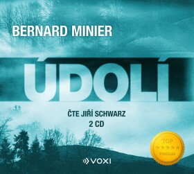 Údolí (audiokniha) Bernard Minier