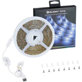 OLight Ostrip Ostrip LED pásek USB připojení 5 V vícebarevný, RGB 5 m