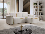 Sedací souprava Ume Provedení: Pravá varianta, látka: Royal 1/ Velvet Mat 40