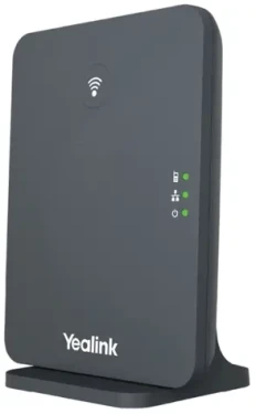 Yealink W70B / DECT základnová stanice / 10 zařízení / RJ-45 PoE (W70B)