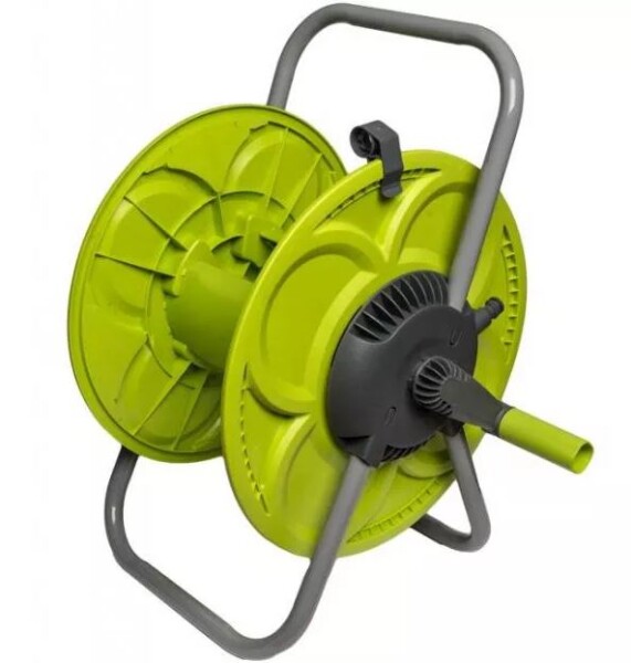 Hadicový naviják LIME LINE CLOVER pro až 50m hadice 1/2"