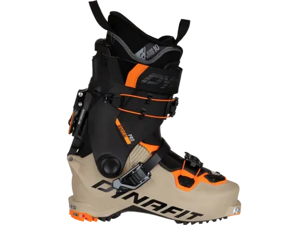 Dynafit Radical Pro pánské lyžařské boty Rock Khaki/Fluo Orange 28 cm / 43 EU