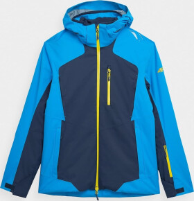 Pánská lyžařská bunda 4F H4Z22-KUMN010 modrá modrá