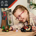 LEGO LEGO® Jurassic World 76972 Únik před raptorem v terénním autě