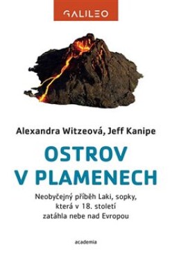 Ostrov plamenech Jeff Kanipe