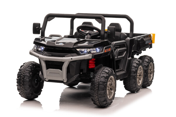 Mamido Elektrické autíčko Farmer Truck 24V 4x200W černé