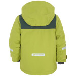 Dětská zimní bunda Didriksons Caspian sv. zelená 80