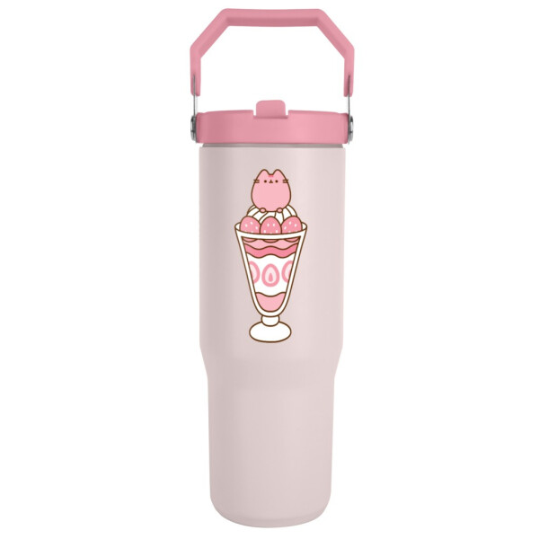 Pusheen cestovní hrnek s uchem - EPEE