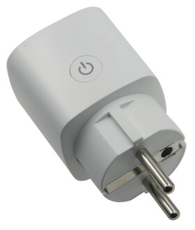 SAPHO - IQTECH chytrý zásuvkový adaptér s ochranným kolíkem, 16A WS024