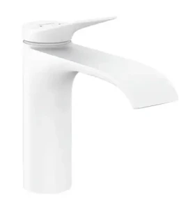Hansgrohe Vivenis - Umyvadlová baterie 110 | EcoSmart | matná bílá (75022700)