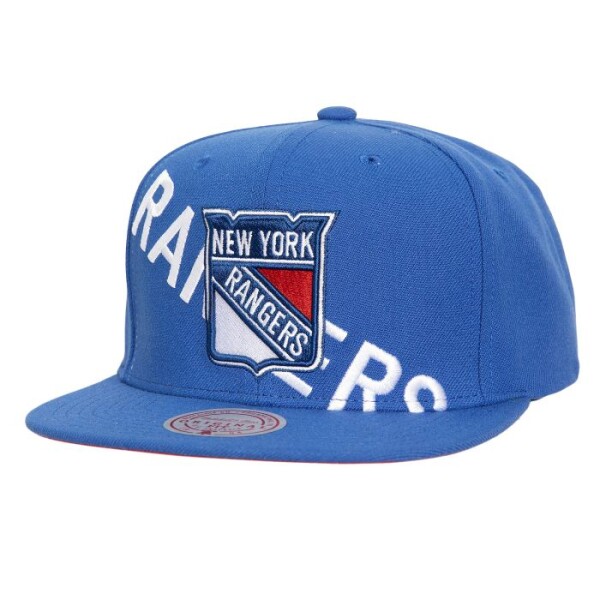 Mitchell & Ness Pánská Kšiltovka New York Rangers Full Frontal Snapback Vntg