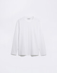 Tričko Armedangels Jaames Longsleeve 188 white