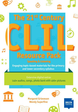 The 21st Century CLIL Resource Pack (A1-B1) - Coursebook - Wendy Superfine