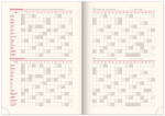 Týdenní diář 2026 NOTIQUE A5 - Rivoli růžový, 15 x 21 cm
