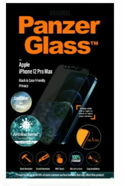 PanzerGlass AB pro iPhone 12 Pro Max P2715