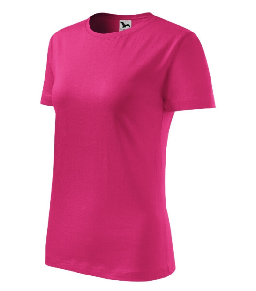 Classic New tričko dámské purpurová 2XL