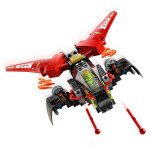 LEGO LEGO® NINJAGO® 71844 Bojové vozidlo nindžů