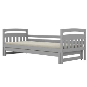 Postel Tosia přistýlka 80x160 šedá