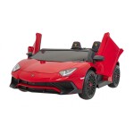 Mamido Dětské elektrické autíčko Lamborghini Aventador SV červené
