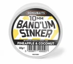 Sonubaits Dumbells Band'Um Sinkers Pineapple Coconut 60g 10mm (S1810084)