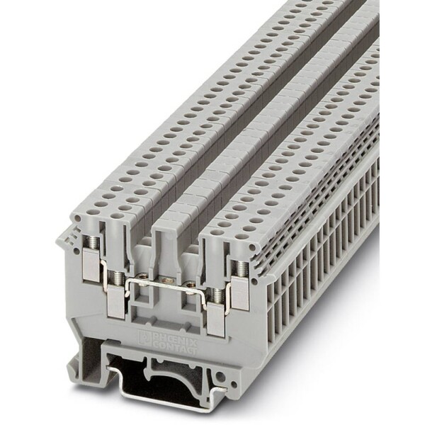 Phoenix Contact 2775375 řadová svorka průchodky 5.2 mm šroubovací šedá 50 ks