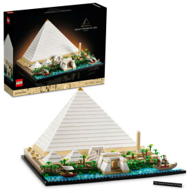 LEGO® Architecture 21058 Velká pyramida v Gíze - LEGO® BrickHeadz