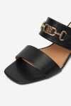 Pantofle NINE WEST 2560-01 Syntetický materiál