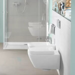 VILLEROY & BOCH - Subway 2.0 Závěsné WC, DirectFlush, CeramicPlus, alpská bílá 4609R0R1