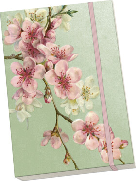 Notýsek Summer Bouquets Sakura