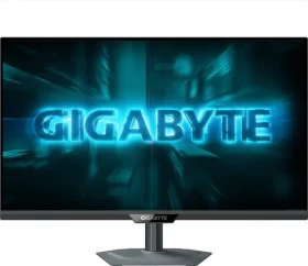 27" GIGABYTE G27Q2 černá / Herní monitor / SS-IPS / QHD / 200 Hz / 2× HDMI + DP + USB-C / VESA (G27Q2)