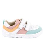 Dívčí barefoot textilní tenisky LOOP WHITE/PINK Froddo G3130282-4 - 25