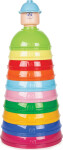 Stavebnice pyramida barevné kalíšky - Play Doh