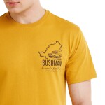 Bushman Pánské tričko Wamukot, žluté XXXXL