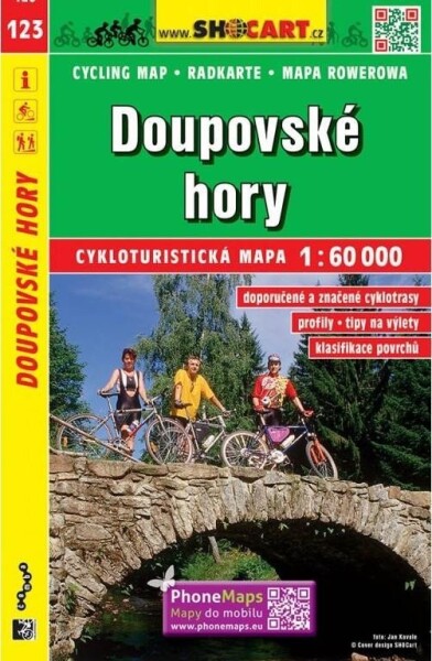 SC 123 Doupovské hory 1:60 000