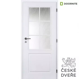 Interiérové dveře Aulida 2/3 Sklo Bílé 60P
