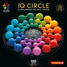 MINDOK Logický hlavolam SMART IQ Deluxe Circle