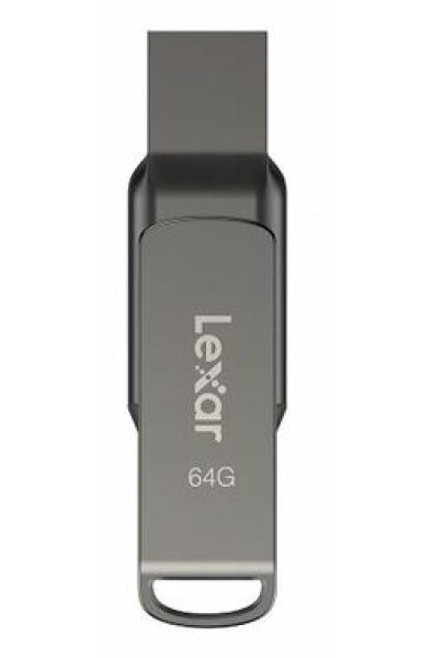 Lexar JumpDrive D400 Dual 64GB / Flash Disk / USB-A / USB-C / Rychlost přenosu až: 130MBs (LJDD400064G-BNQNG)