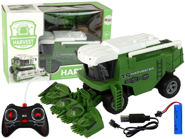 Mamido Kombajn na dálkové ovládání R/C T5 Harvester