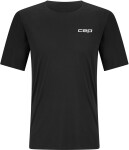 Pánské běžecké tričko CEP ULTRALIGHT PRO - black Velikost textilu: L