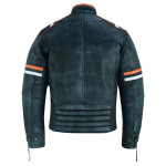 Ultimate Vintage Wax kožená moto bunda retro - 5Xl