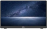 16" Dahua PM16-F201SDT černá / Monitor / IPS / 1920x1080 / 6ms / 1000:1 / 250 cd/m2 / HDMI / 2x USB-C / VESA 75x75 (PM16-F201SDT)