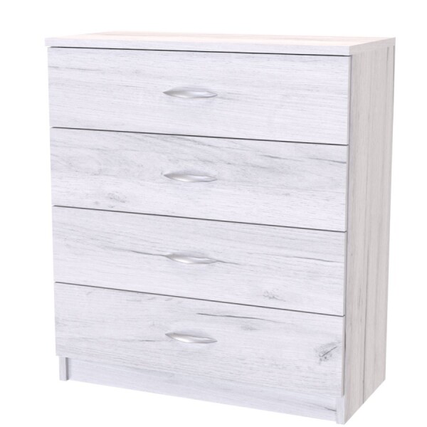 Nábytek Mikulík Komoda program sektor č. 15 - hl. 34,5 cm ROZMĚR: (š x h x v): 90 x 34,5 x 80 cm
