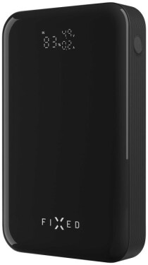FIXED Zen 20 Pro Powerbanka s LCD displejem PD 130W černá / 20 000 mAh (FIXZENP-20-BK)