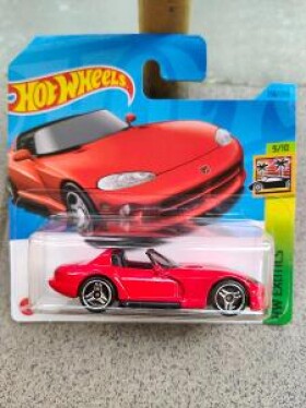 HOT WHEELS ´92 DODGE VIPER RT/10