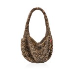 Taška přes rameno Reisenthel Moonbag Leo fake fur
