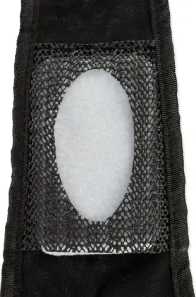 Trixie Hárací kalhotky de Luxe černé S 24-31 cm / Hárací kalhotky / Nastavitelný pás / Pro feny (092402)