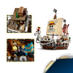 LEGO LEGO® ONE PIECE 75639 Pirátská loď Plovoucí Merry