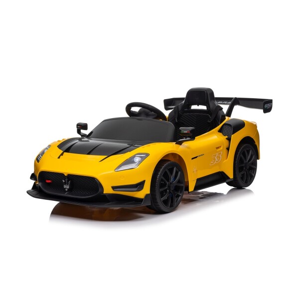 Mamido Elektrické autíčko Maserati MC20 GT2 4x4 žluté