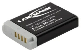 Ansmann A-Can NB-13L / Náhradní baterie / Canon NB-13L / Li-Ion (1400-0069)